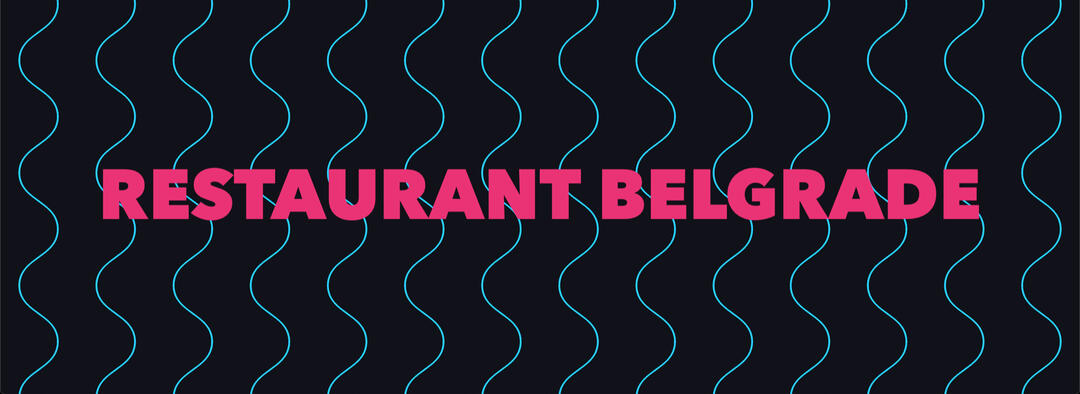 Restaurant Belgrade Banner