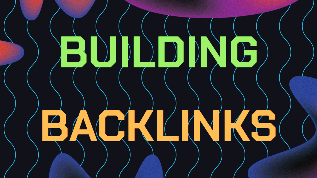 Article header image about building backlinks and local citations for Google My Business