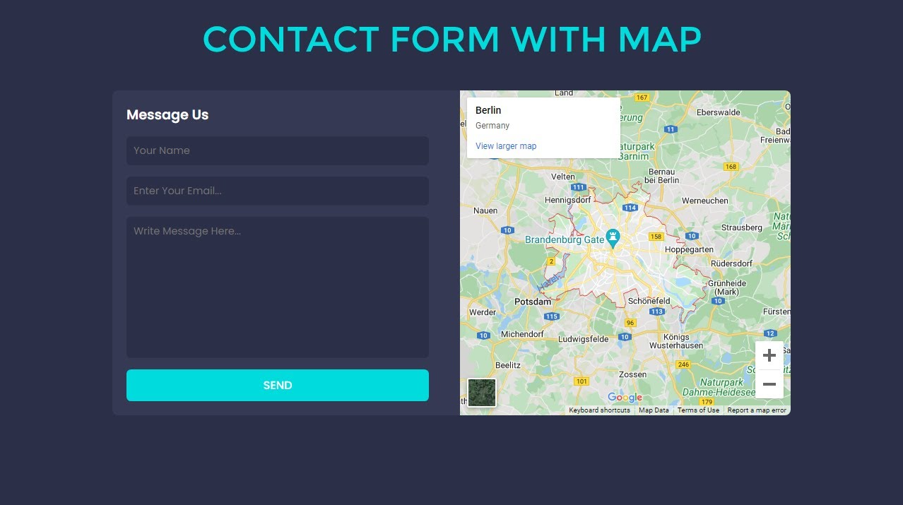 Embed Google My Business on Your - Google Maps Embedded On Website 