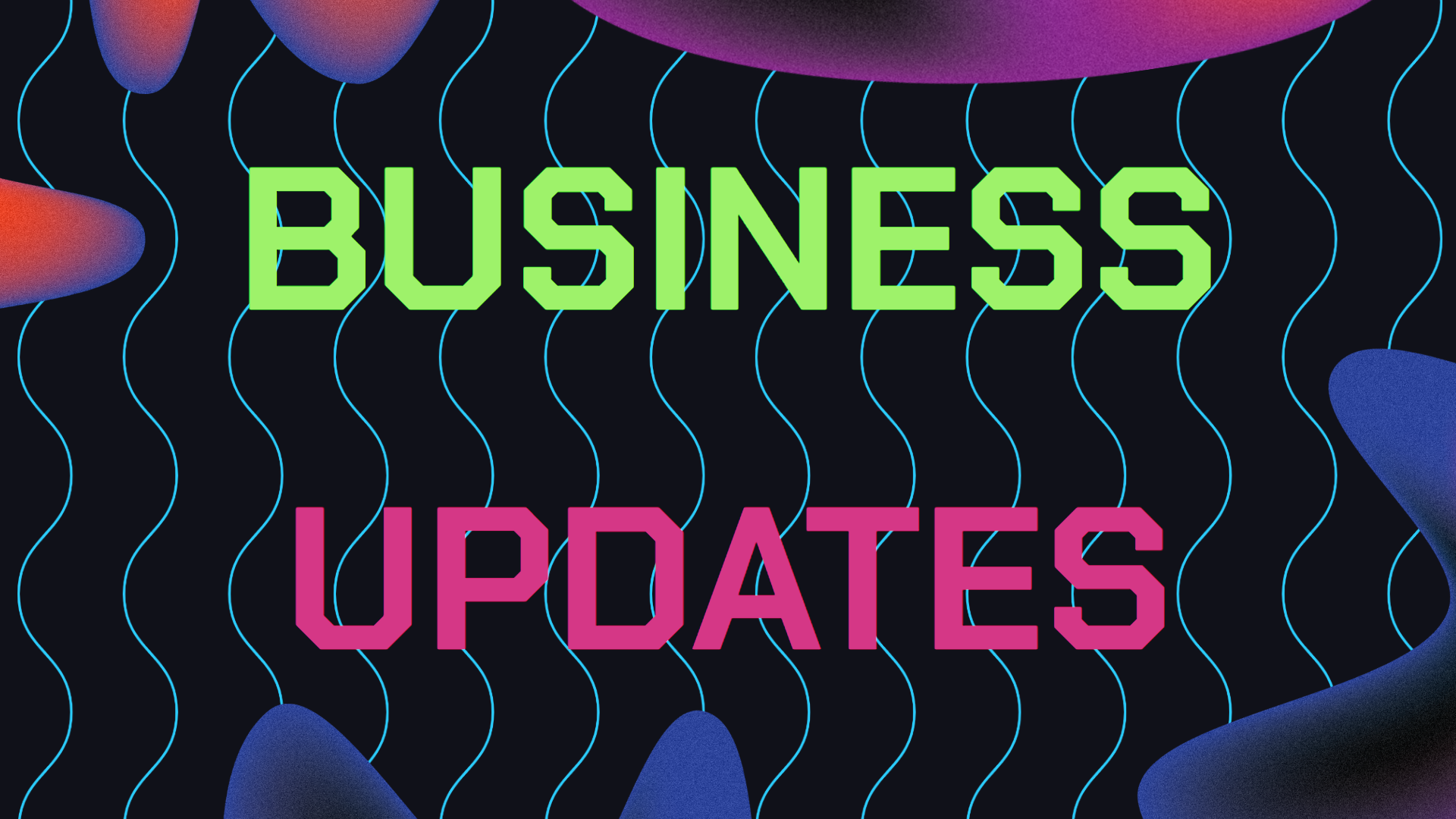 Article banner image with text centered stating "How To Use Google My Business Updates"