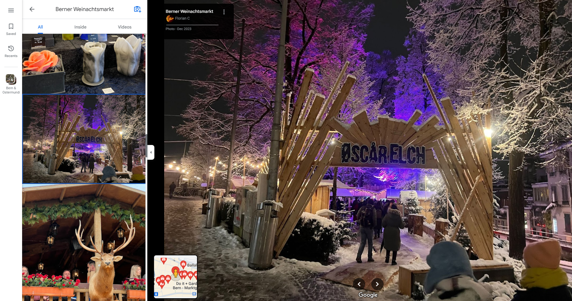 How to create a seasonal event updated cover image for GMB Optimization