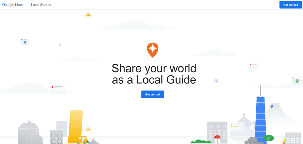 Google Maps local guide program and incentives for business owners