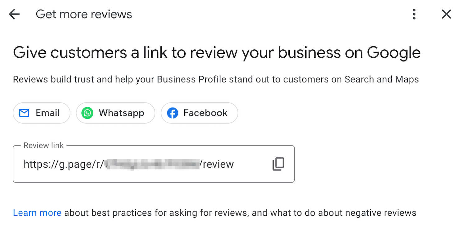 How to Find and Share Your GBP Review URL