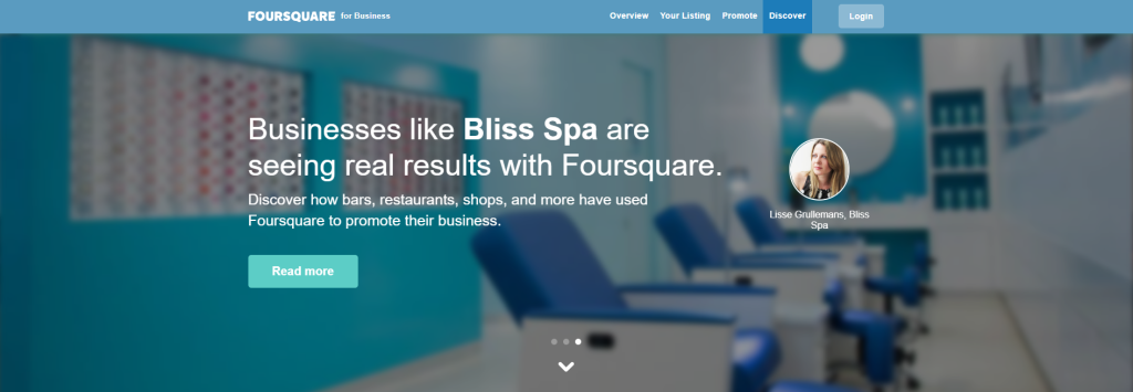 How to create a FourSquare Business listing for local SEO