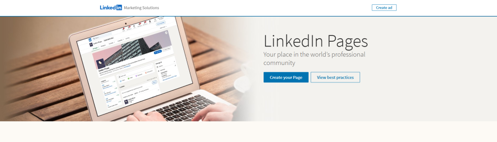 How to create a Linkedin Business Page listing