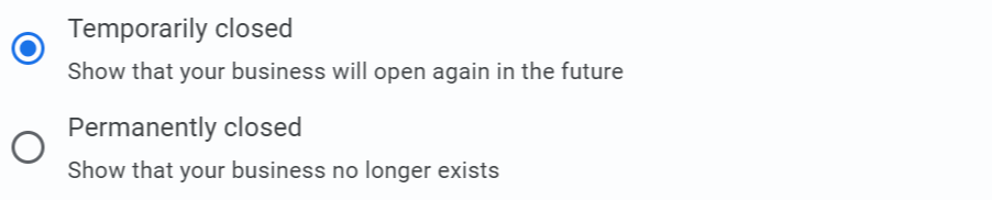 How to mark your business as temporarily closed on Google Maps