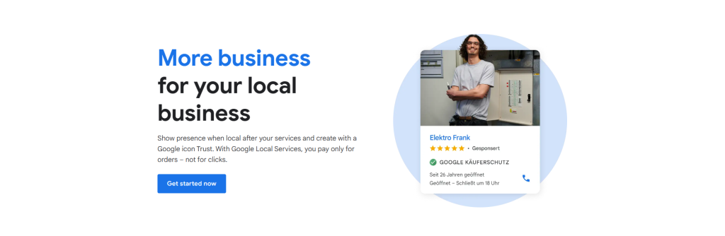 How to set up google maps ads for a local construction business