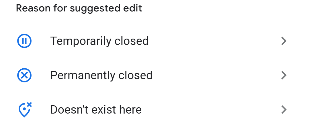 How to suggest an edit on Google Maps to remove a business map listing Part 2