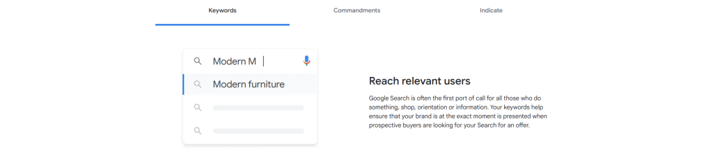 Targeting local keywords strategy when setting up a Google Ads campaign