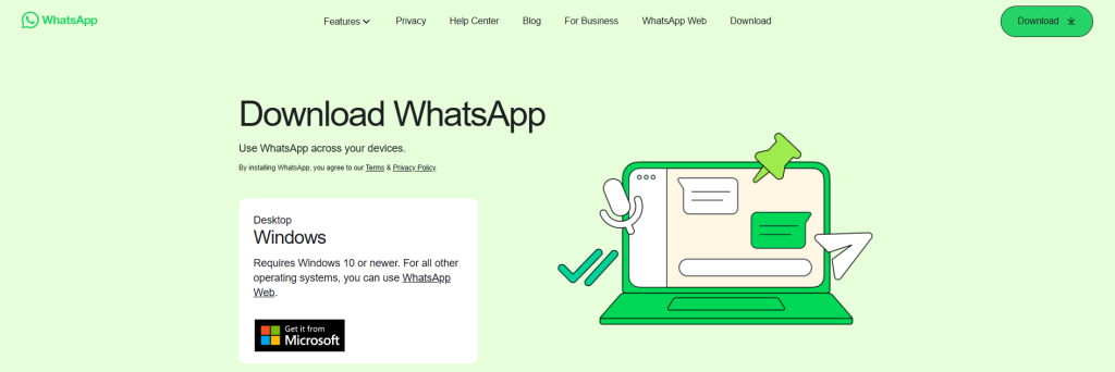 Using whatsapp for your business as an alternative to GBP chats