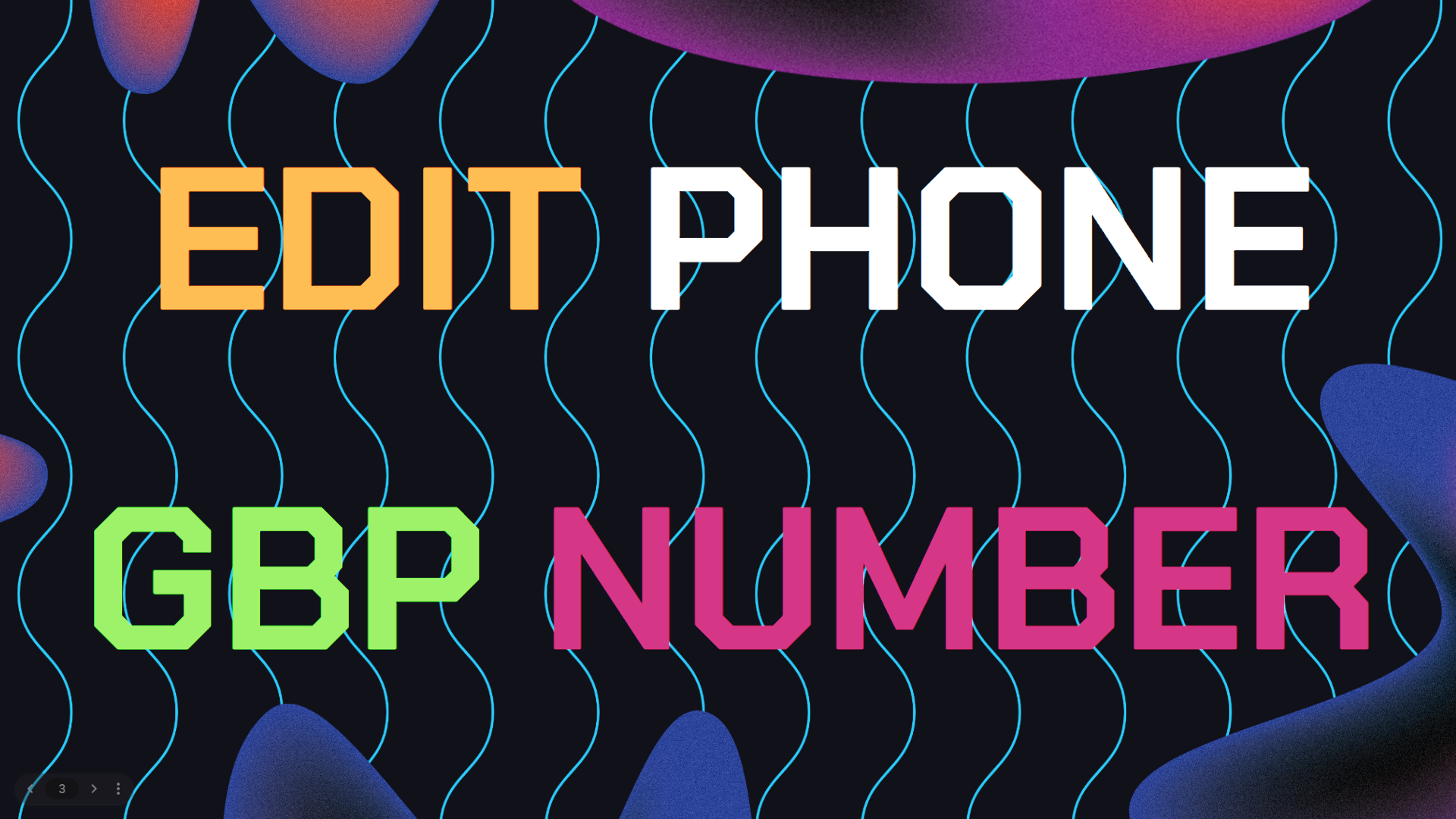 How To Change Phone Number on Google Business Profile