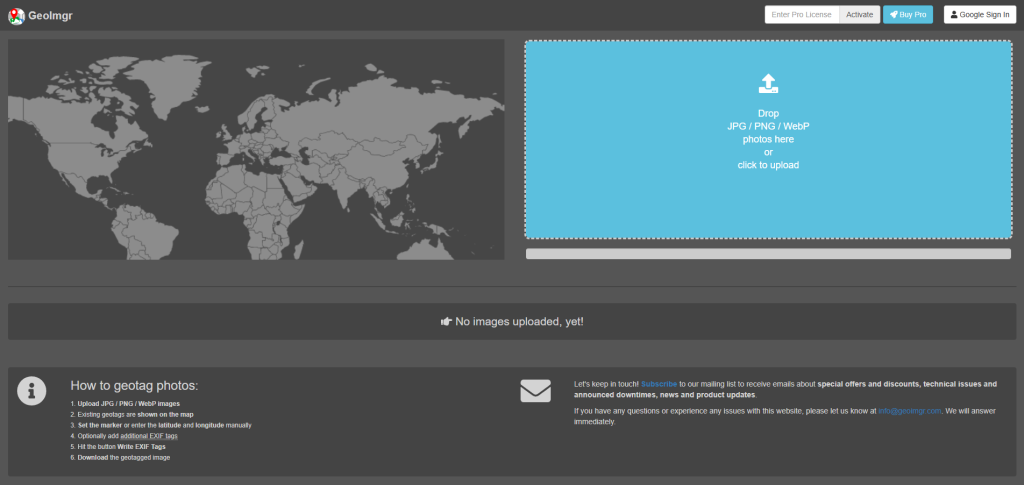 How to easily use Geolmgr to geo-tag photos for your google business profile local seo