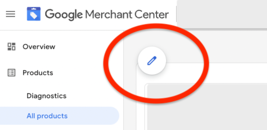 How to edit and change product images on Google merchant center