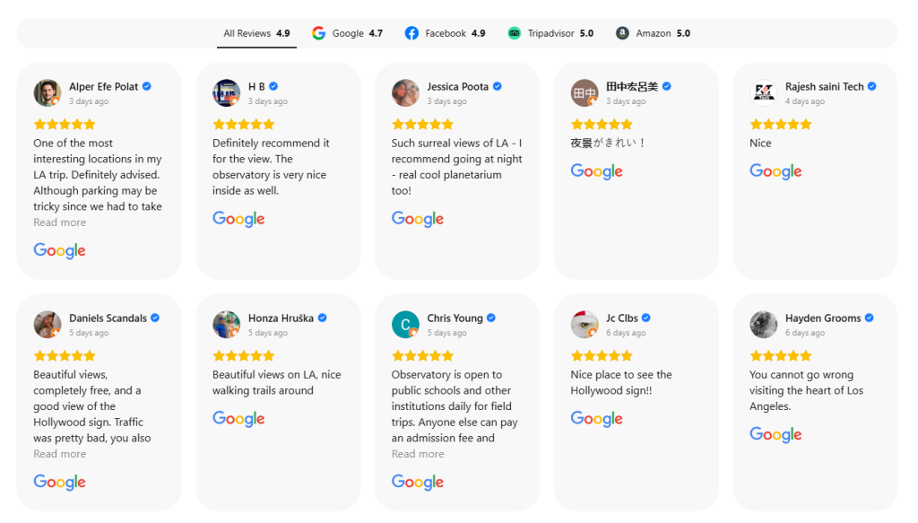 How to screenshot and link your reviews for local seo