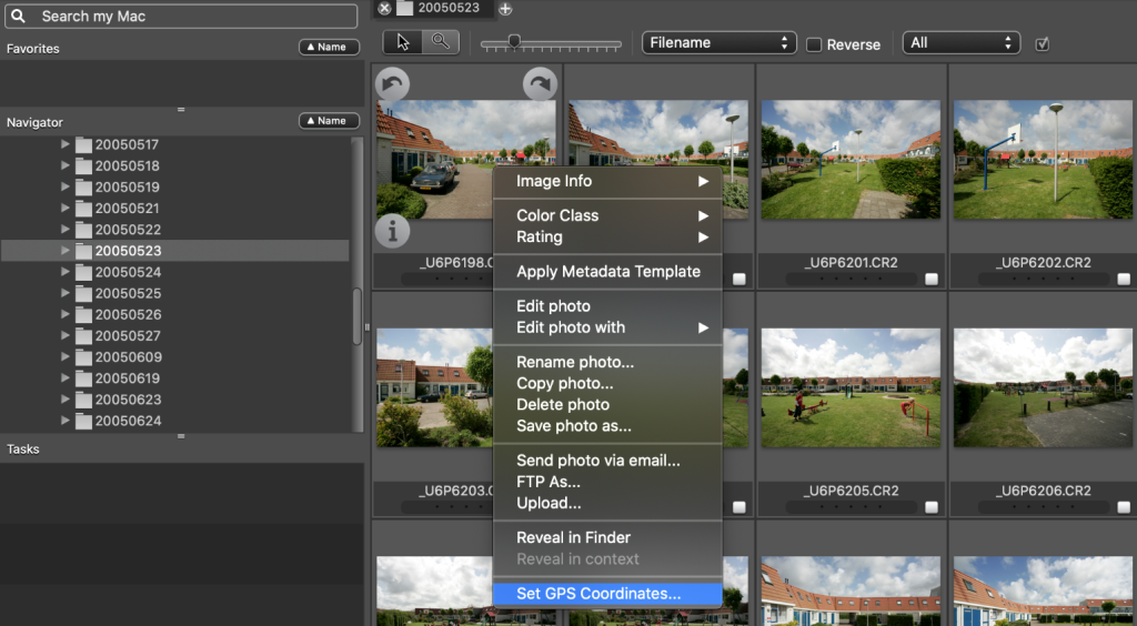 Making sure to use the correct NAP Data for setting your longitude and latitude when geo-tagging your photos for GBP