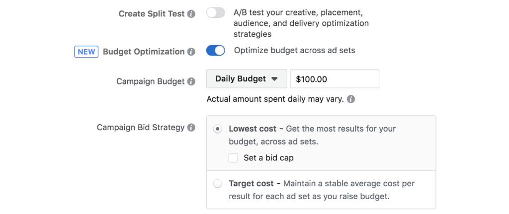 Setting your facebook ads daily budget for plumbing businesses running ads