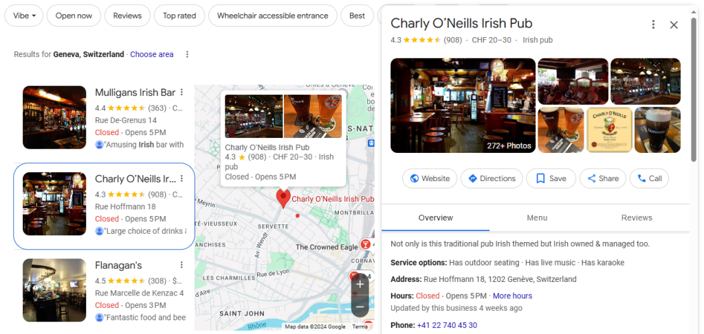 Targeting local keywords when optimizing for voice search queries for Google Maps Local SEO