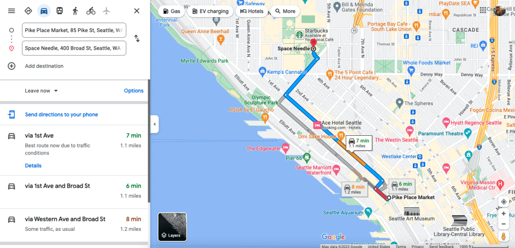 understanding why you should Optimize Google Maps Driving Directions For Local SEO on GBP