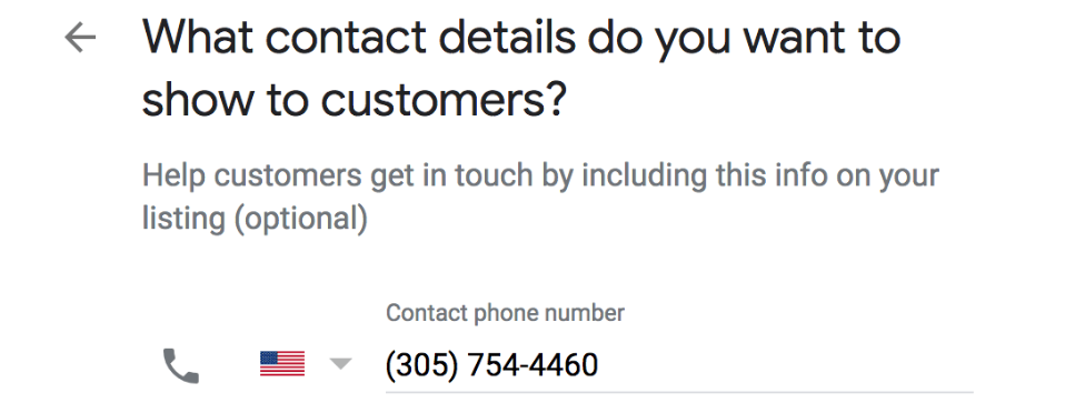 updating your current business phone number on your Google Business Profile GBP