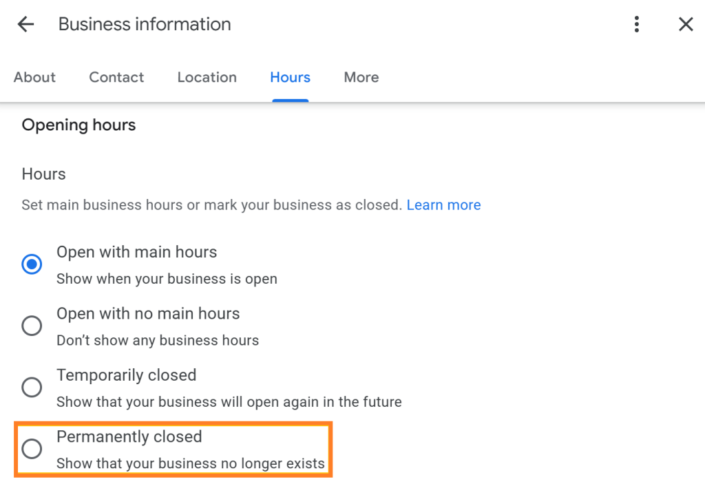 if Changing My Business Name and Lost My Google Rankings then is it because I closed my current GBP instead of editing the name on my existing GBP?