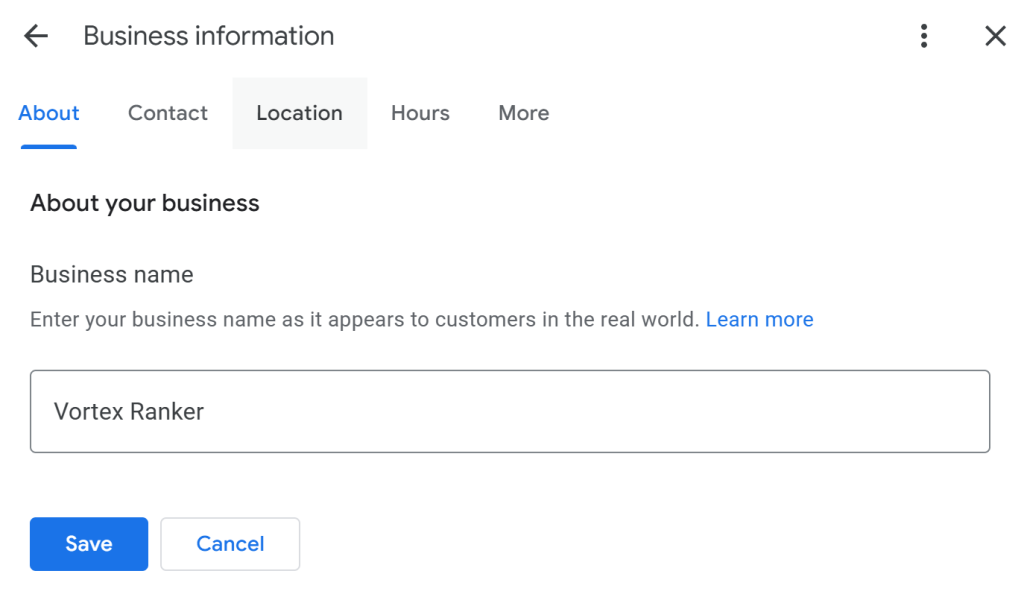 how to safely change your business name without hurting your local rankings on GBP.